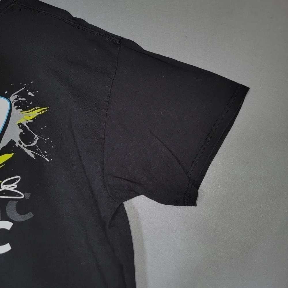 Nascar Mens AOP Carl Edwards #99 Aflac Racing Tee Size XXL